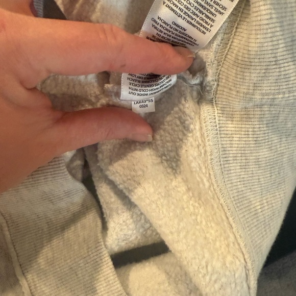 New Balance Boys' Soft Cotton Blend Fleece Active Pullover Hoodie Size 8/10. - Picture 6 of 6